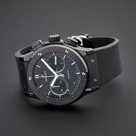 Hublot Classic Fusion Chronograph Black Magic Watch 